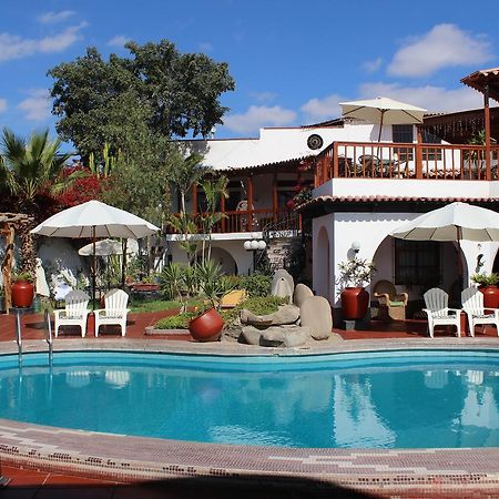 Hotel Don Agucho Nazca Buitenkant foto