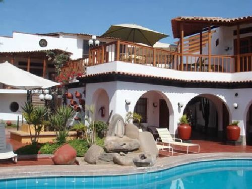 Hotel Don Agucho Nazca Buitenkant foto