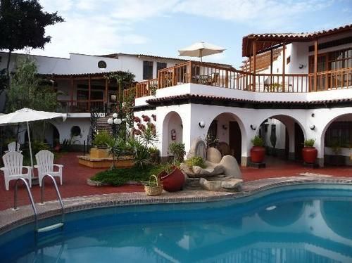 Hotel Don Agucho Nazca Buitenkant foto