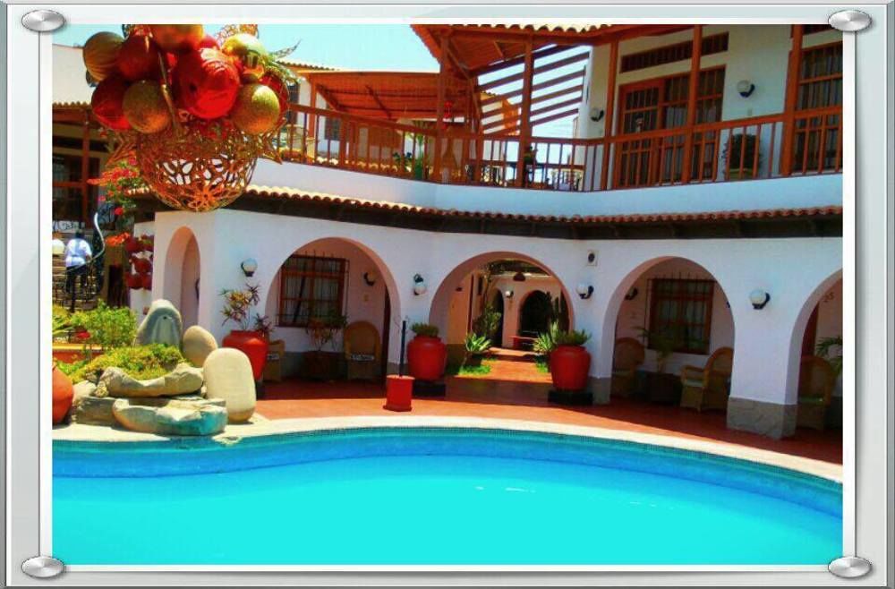 Hotel Don Agucho Nazca Buitenkant foto
