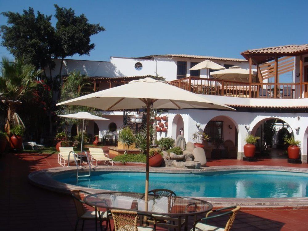 Hotel Don Agucho Nazca Buitenkant foto