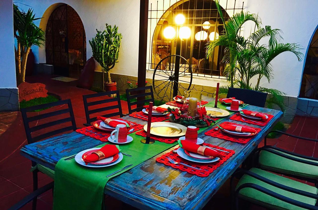 Hotel Don Agucho Nazca Buitenkant foto