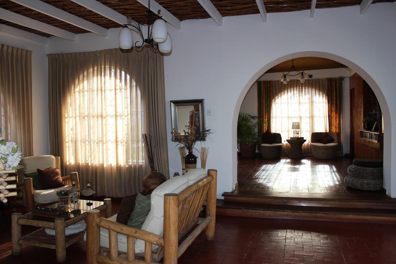 Hotel Don Agucho Nazca Buitenkant foto