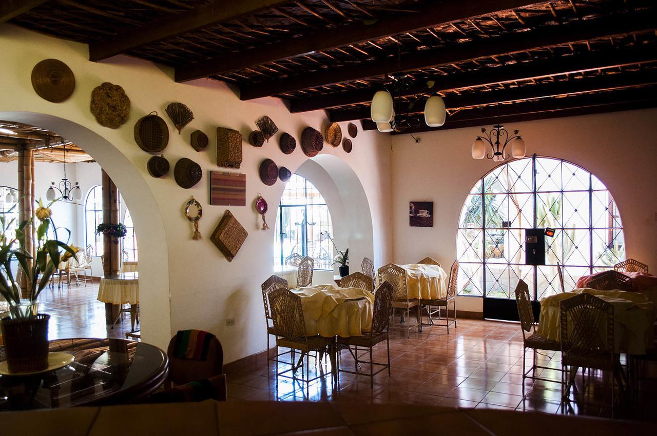 Hotel Don Agucho Nazca Buitenkant foto