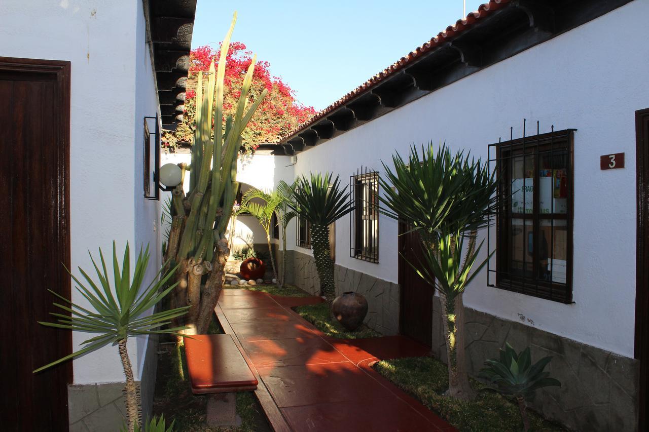 Hotel Don Agucho Nazca Buitenkant foto