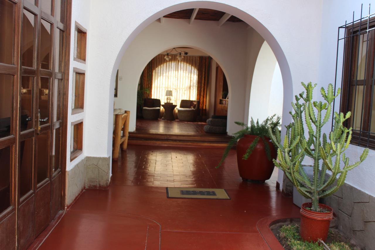 Hotel Don Agucho Nazca Buitenkant foto