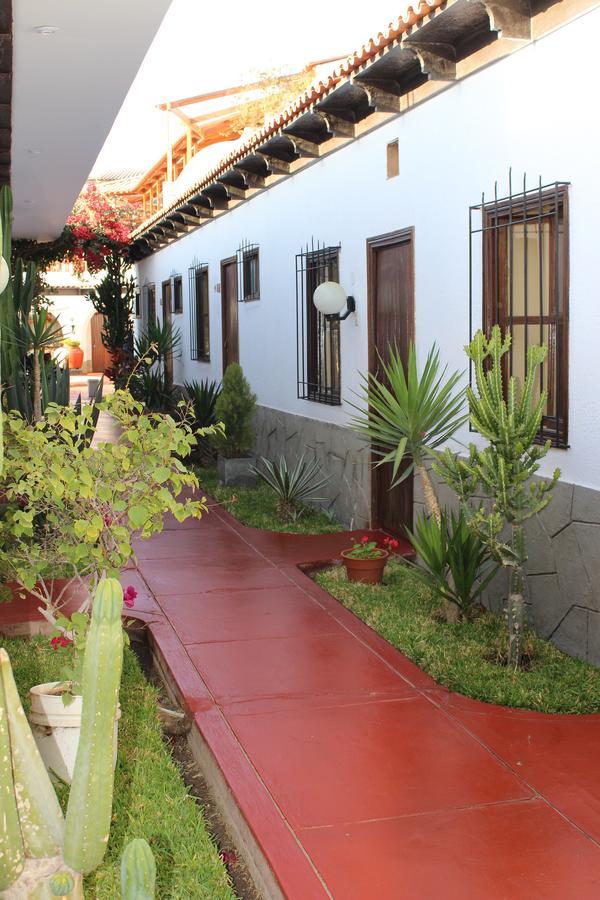 Hotel Don Agucho Nazca Buitenkant foto