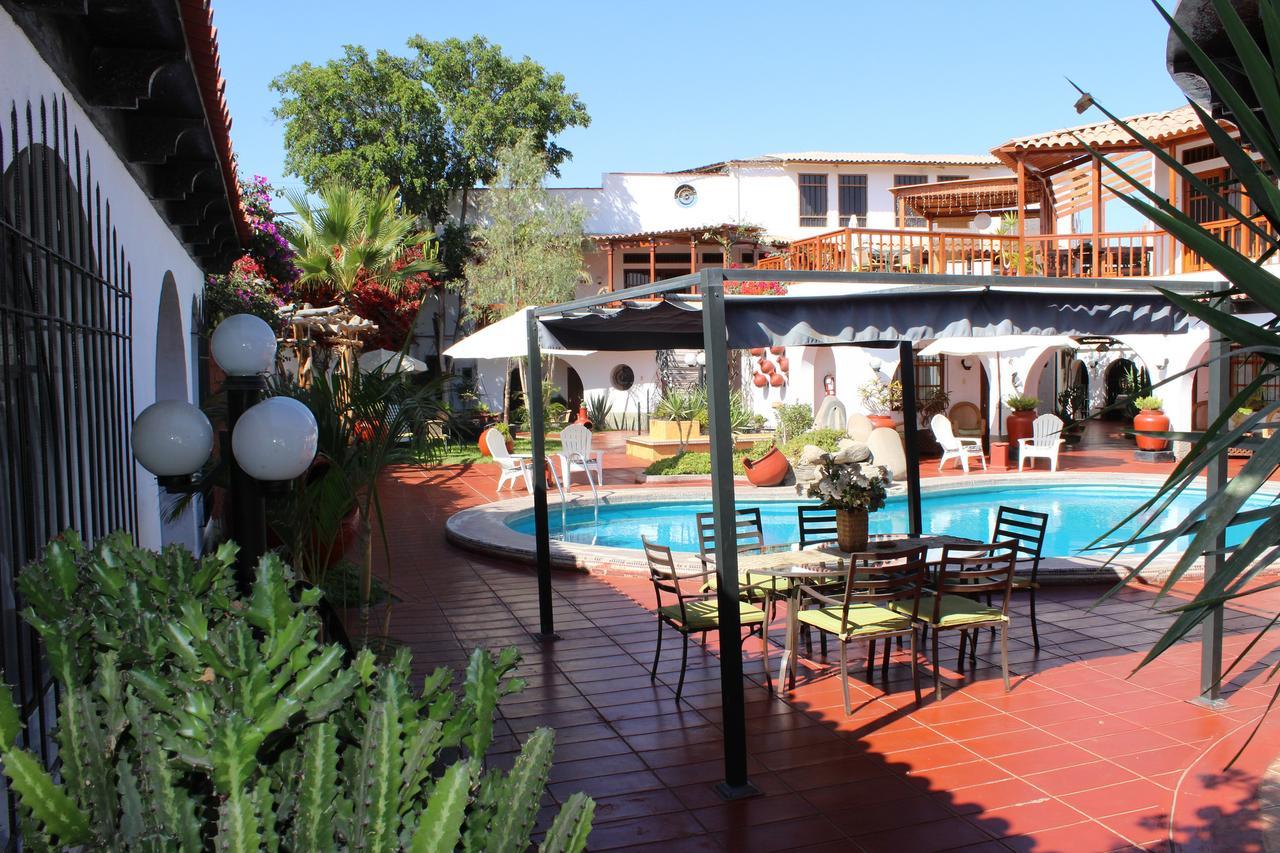 Hotel Don Agucho Nazca Buitenkant foto