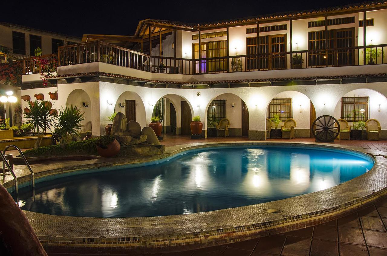 Hotel Don Agucho Nazca Buitenkant foto