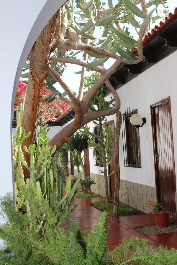 Hotel Don Agucho Nazca Buitenkant foto