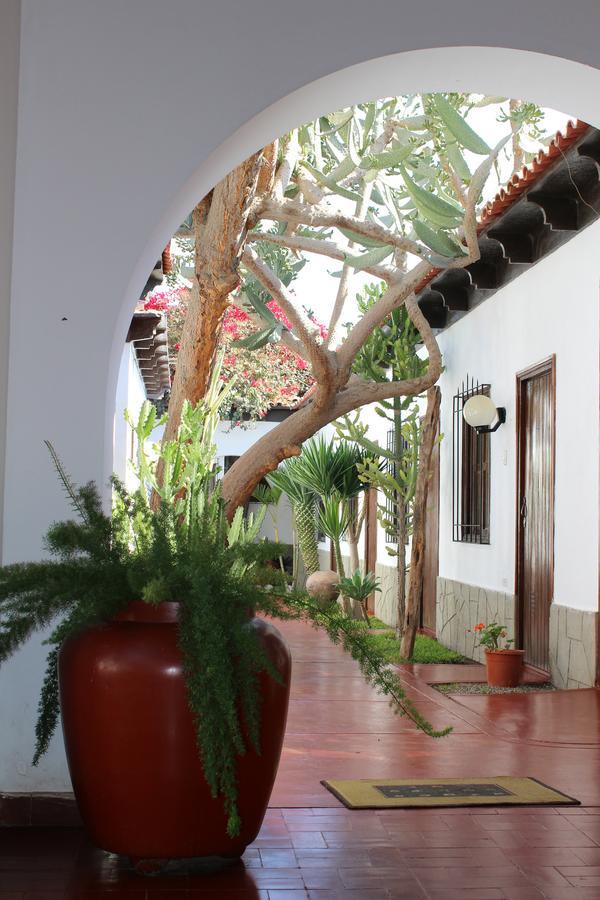 Hotel Don Agucho Nazca Buitenkant foto