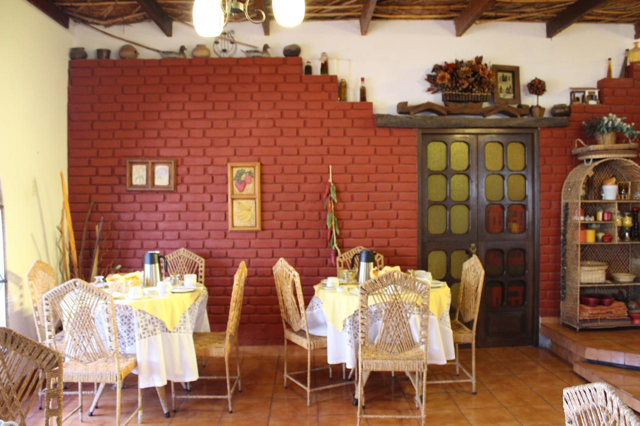 Hotel Don Agucho Nazca Buitenkant foto