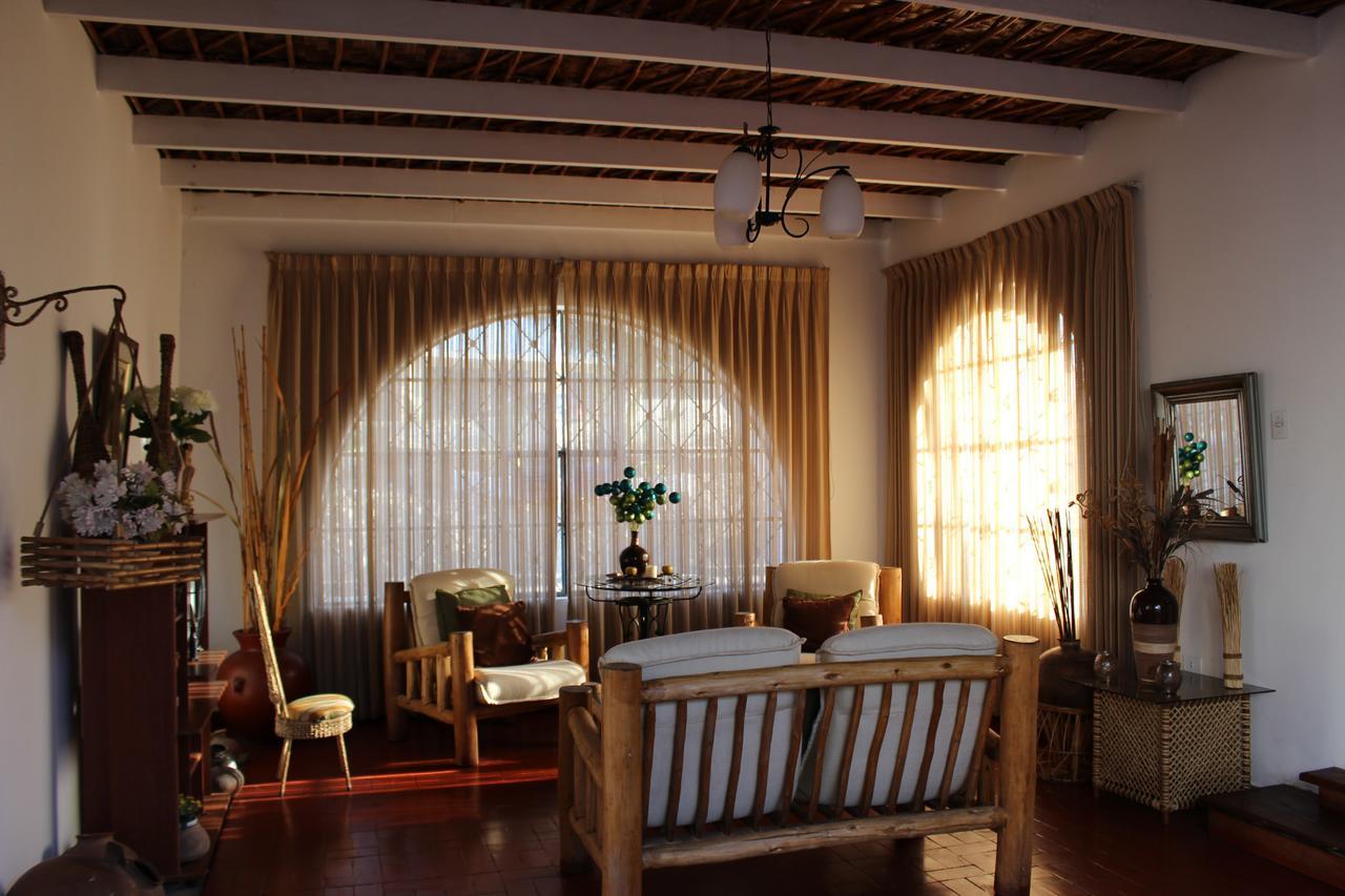 Hotel Don Agucho Nazca Buitenkant foto