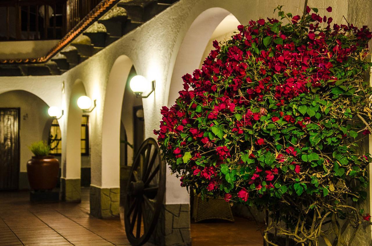 Hotel Don Agucho Nazca Buitenkant foto