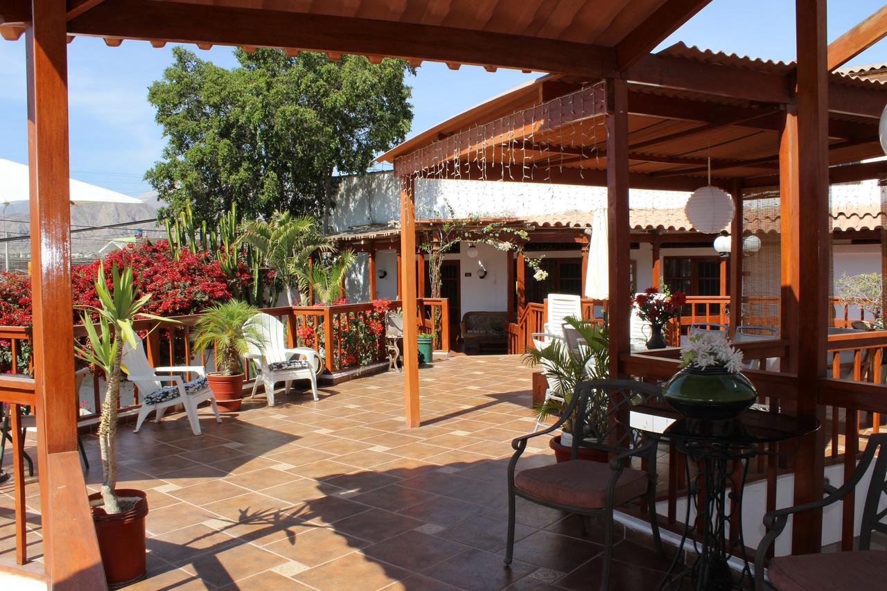 Hotel Don Agucho Nazca Buitenkant foto