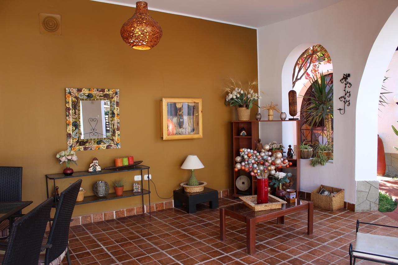 Hotel Don Agucho Nazca Buitenkant foto