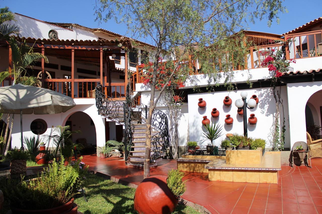 Hotel Don Agucho Nazca Buitenkant foto