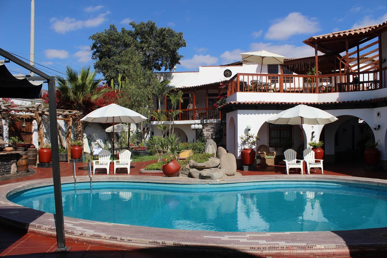 Hotel Don Agucho Nazca Buitenkant foto