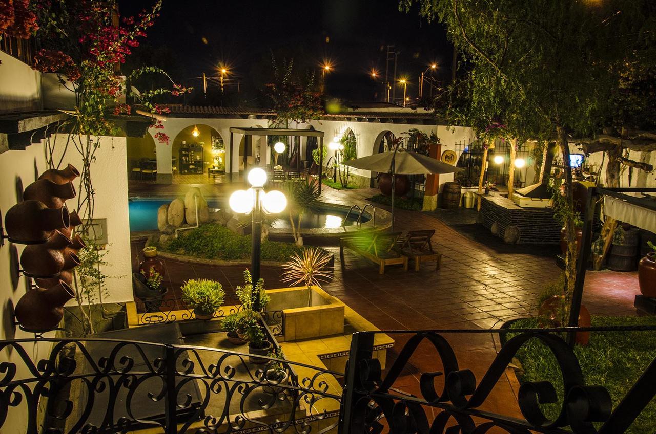 Hotel Don Agucho Nazca Buitenkant foto