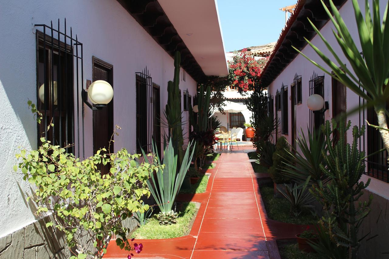 Hotel Don Agucho Nazca Buitenkant foto