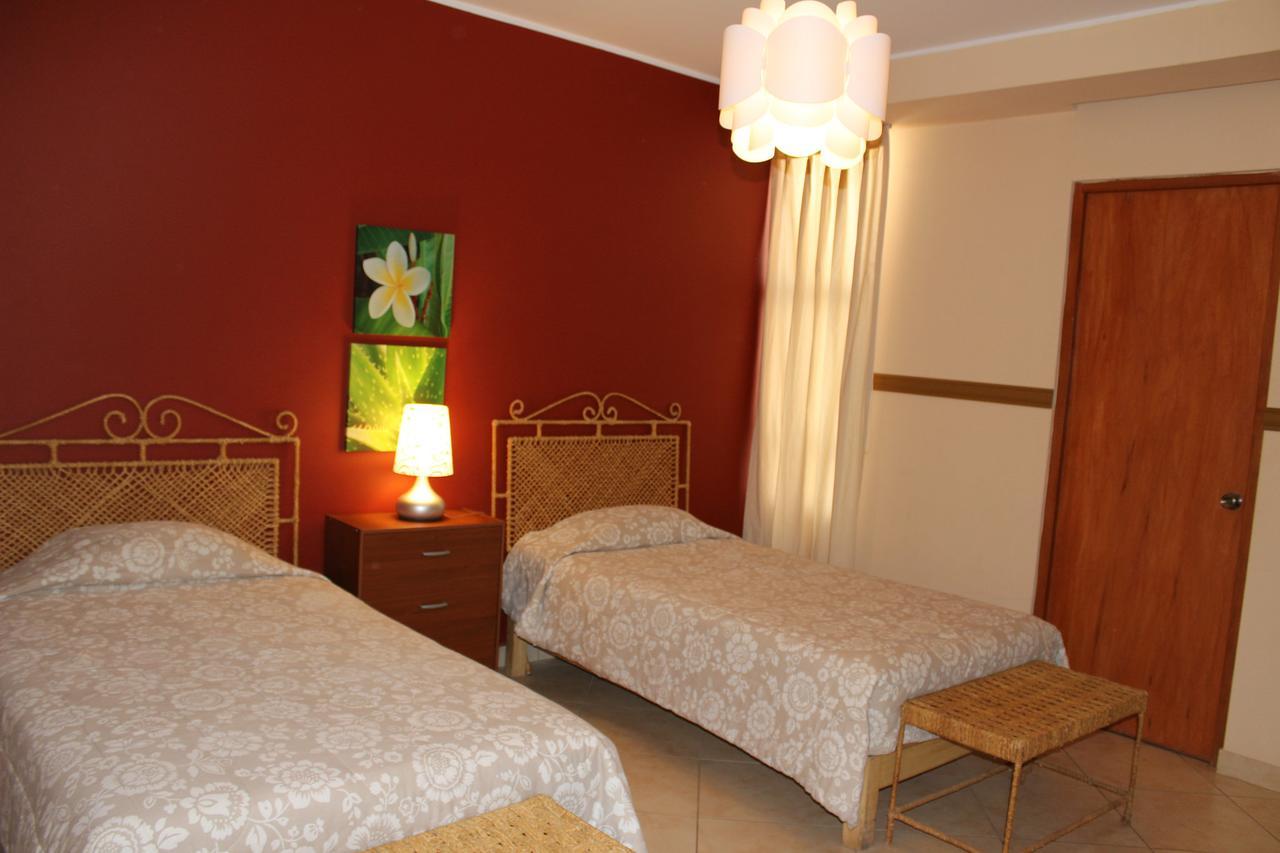 Hotel Don Agucho Nazca Buitenkant foto