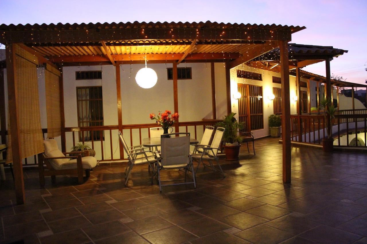 Hotel Don Agucho Nazca Buitenkant foto