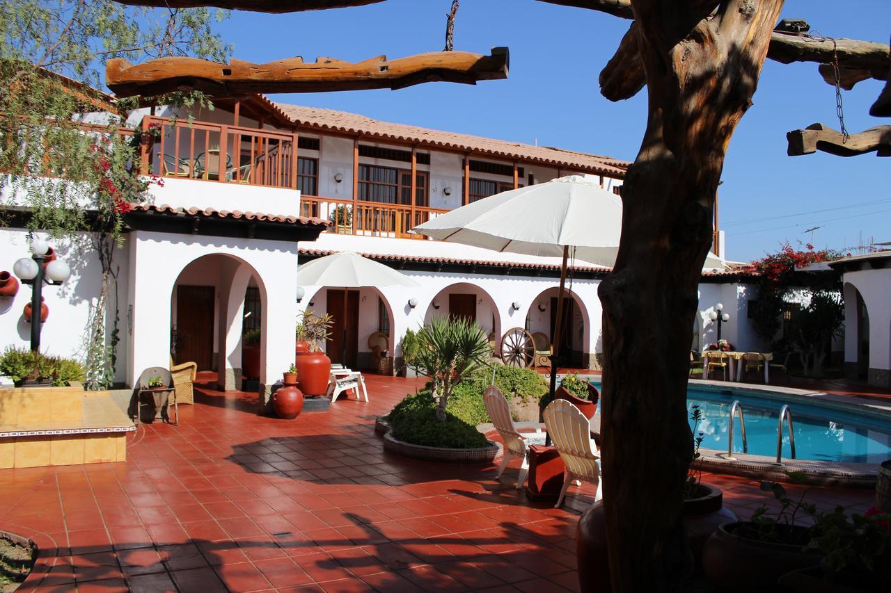 Hotel Don Agucho Nazca Buitenkant foto