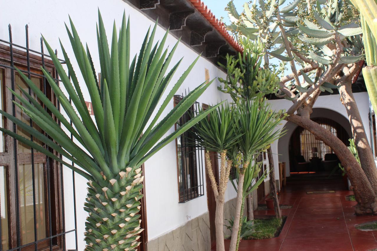 Hotel Don Agucho Nazca Buitenkant foto