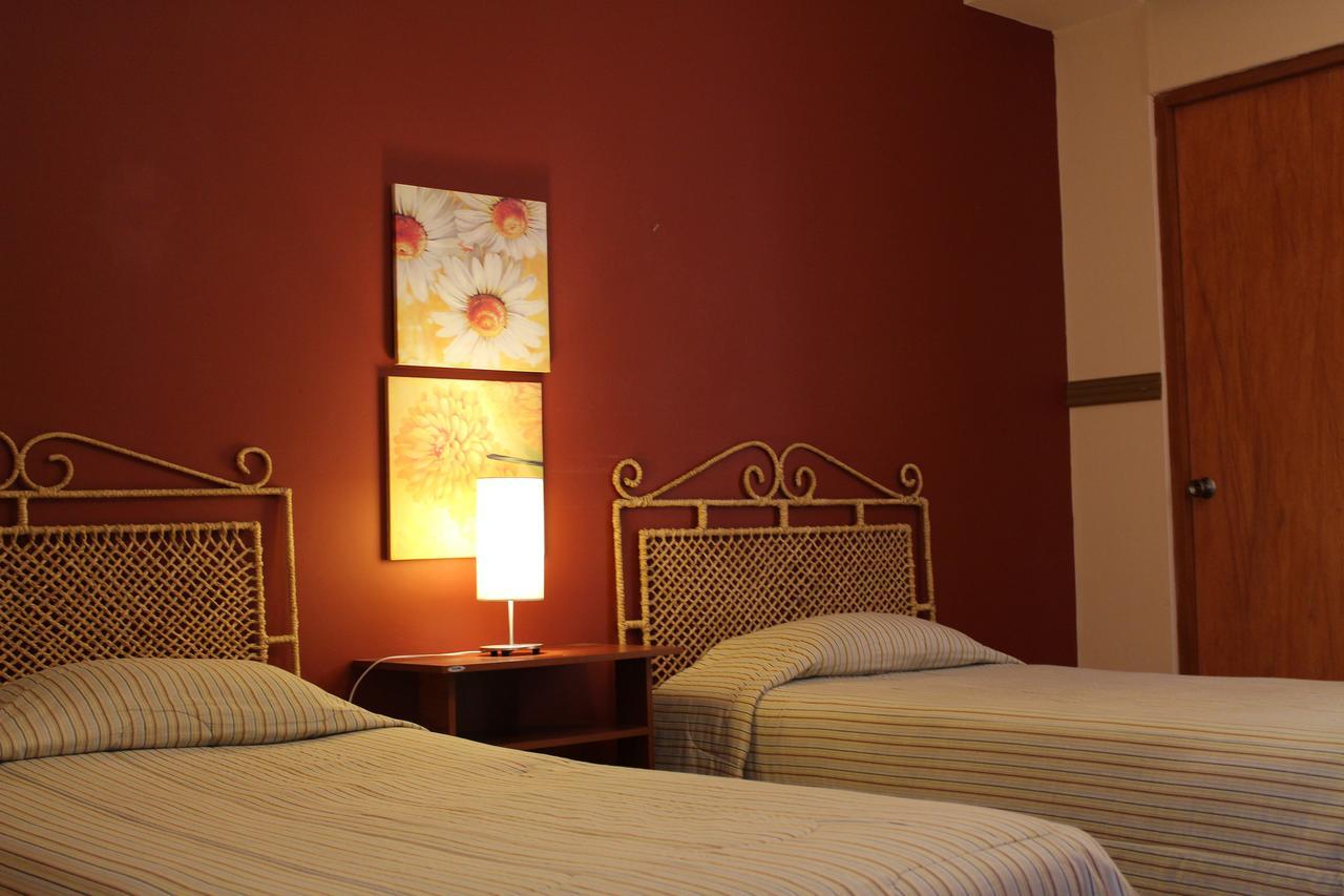 Hotel Don Agucho Nazca Buitenkant foto